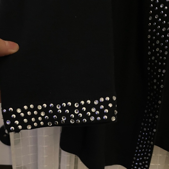 Quacker Factory 1X black with embellishment - Picture 5 of 5